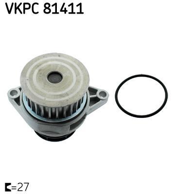 Pompe à eau SKF ref. VKPC 81411